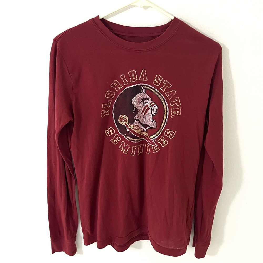 Rivalry Threads FSU Florida State Seminoles Long Sleeve Shirt, Size: Small